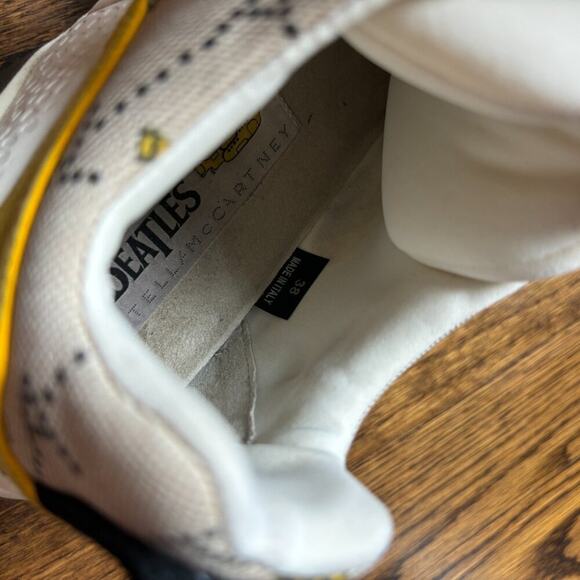 Stella McCartney The Beatles Edition Submarine Eclypse Sneakers 38 - Picture 9 of 10